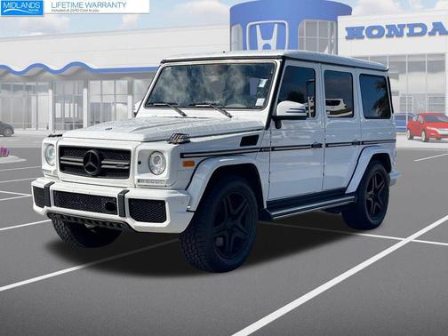 2015 Mercedes-Benz G-Class 4MATIC