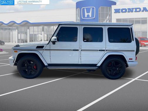 2015 Mercedes-Benz G-Class 4MATIC