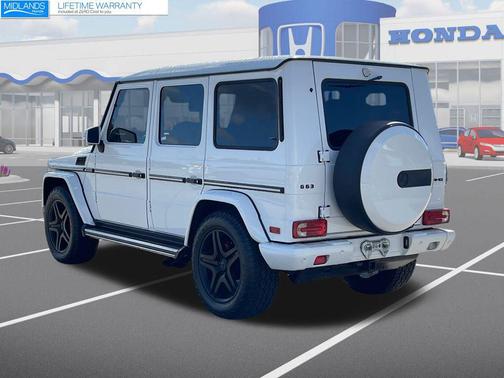 2015 Mercedes-Benz G-Class 4MATIC