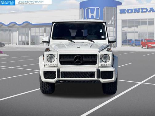 2015 Mercedes-Benz G-Class 4MATIC