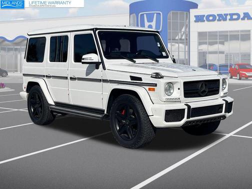 2015 Mercedes-Benz G-Class 4MATIC