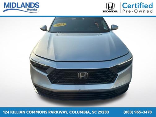 Lunar Silver Metallic 2023 Honda Accord