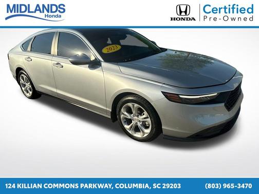 Lunar Silver Metallic 2023 Honda Accord