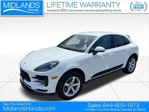 2019 Porsche Macan Base