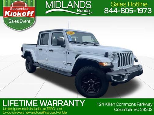 2021 Jeep Gladiator Sport S