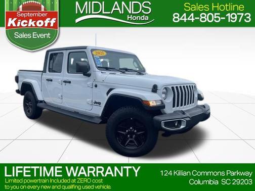 2021 Jeep Gladiator Sport S