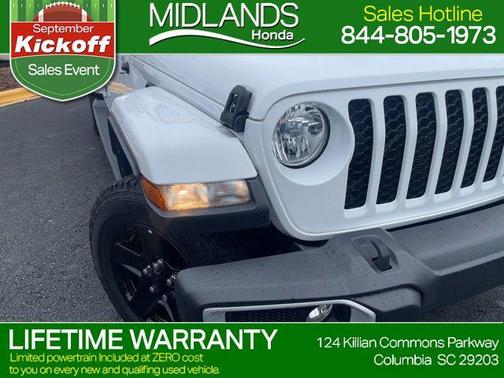 2021 Jeep Gladiator Sport S