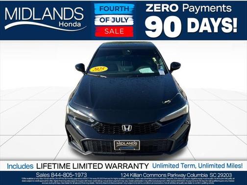 2025 Honda Civic Hybrid Sport