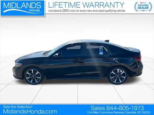 2025 Honda Civic Hybrid Sport