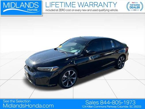 2025 Honda Civic Hybrid Sport