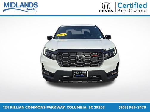 2025 Honda Ridgeline 