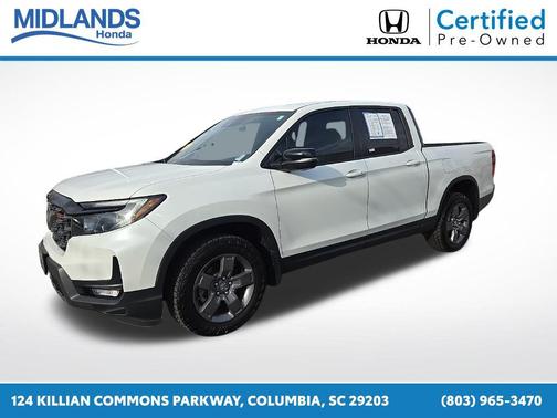 2025 Honda Ridgeline 