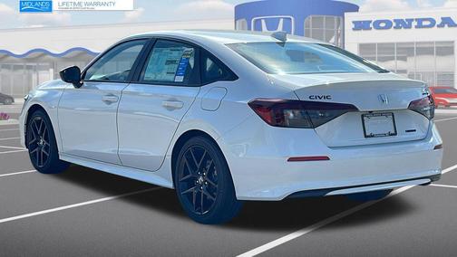 2026 Honda Civic Hybrid Sport Touring