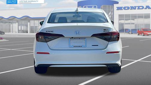 2026 Honda Civic Hybrid Sport Touring