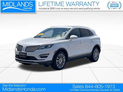 2017 Lincoln MKC Reserve