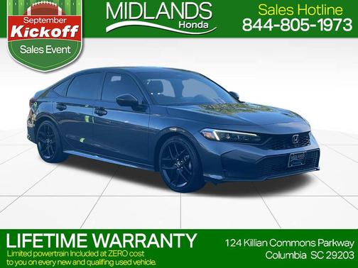 2025 Honda Civic Sport