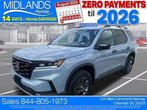 2025 Honda Pilot TrailSport