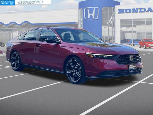 2024 Honda Accord Hybrid Base