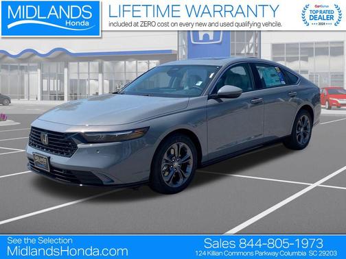 2025 Honda Accord Hybrid EX-L