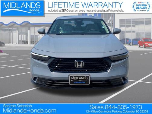 2025 Honda Accord Hybrid EX-L