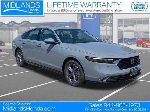 2025 Honda Accord Hybrid EX-L