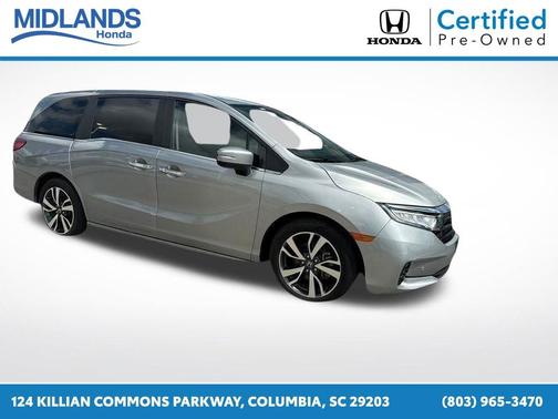 Lunar Silver Metallic 2023 Honda Odyssey