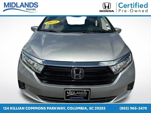 Lunar Silver Metallic 2023 Honda Odyssey