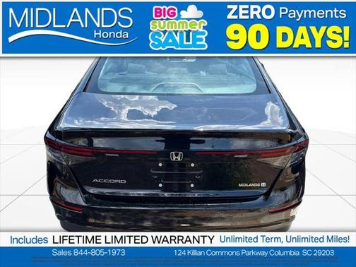2024 Honda Accord EX 1.5T