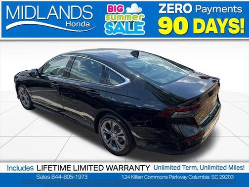 2024 Honda Accord EX 1.5T
