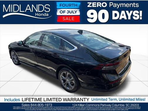 2024 Honda Accord EX 1.5T
