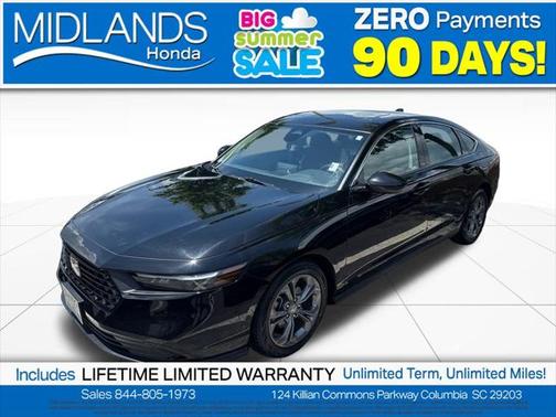 2024 Honda Accord EX 1.5T