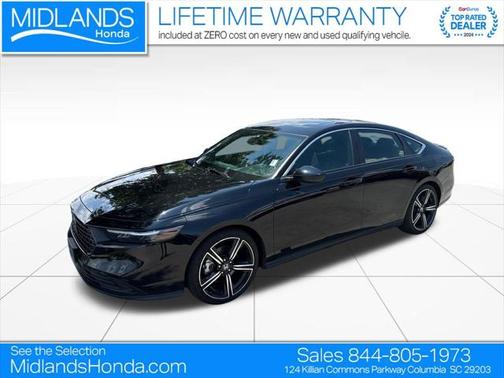 2024 Honda Accord Hybrid Base