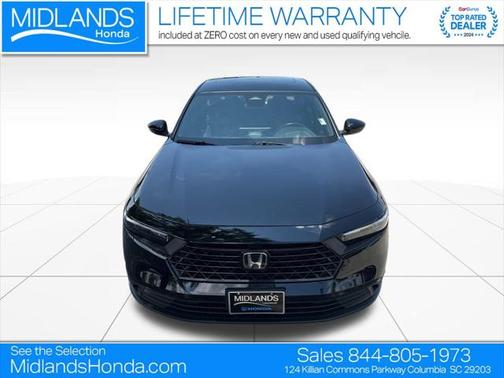 2024 Honda Accord Hybrid Base