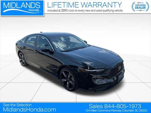 2024 Honda Accord Hybrid Base