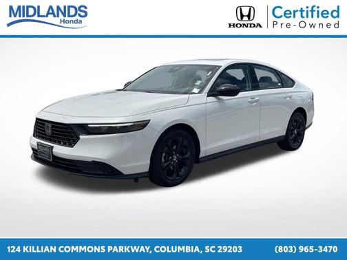 Platinum White Pearl 2025 Honda Accord