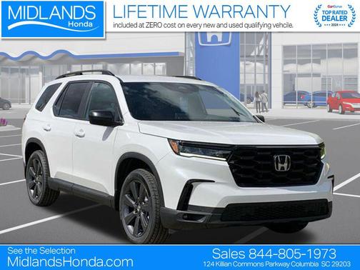 2025 Honda Pilot Sport