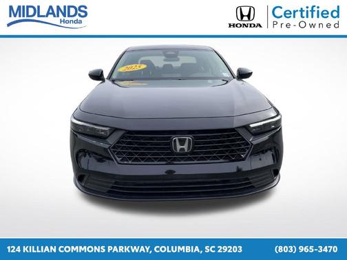 Crystal Black Pearl 2025 Honda Accord