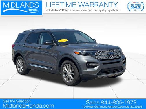 2023 Ford Explorer Limited