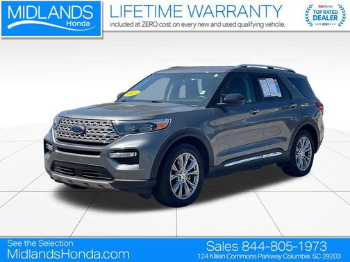 2023 Ford Explorer Limited