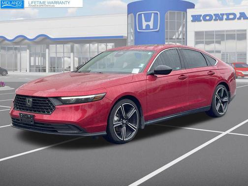 2024 Honda Accord Hybrid Base