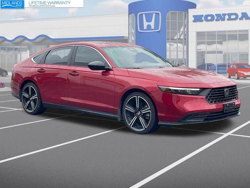 2024 Honda Accord Hybrid Base
