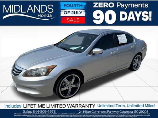 2011 Honda Accord 2.4 LX