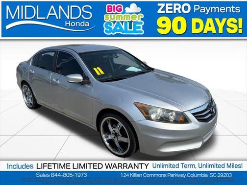 2011 Honda Accord 2.4 LX