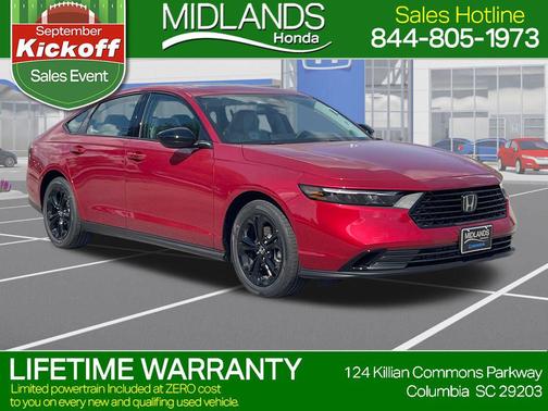 2025 Honda Accord Sport SE 1.5T