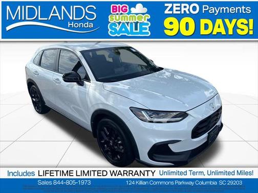 2023 Honda HR-V 2WD Sport