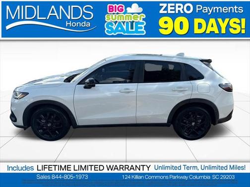 2023 Honda HR-V 2WD Sport