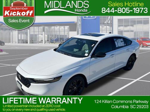 2025 Honda Accord Sport SE 1.5T