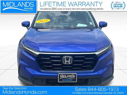 2025 Honda CR-V EX-L 2WD