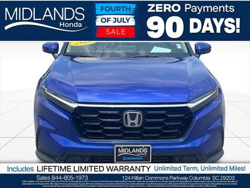 2025 Honda CR-V EX-L 2WD