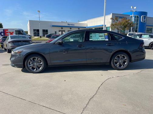 2025 Honda Accord Hybrid EX-L